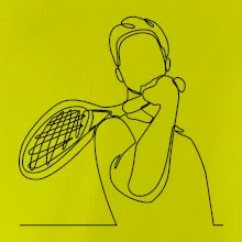 Tenista jedným ťahom Tenista jedným ťahom