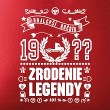 Zrodenie legendy pre kamioňáka