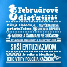 Narodeniny Február