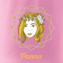 Znamení ženy - Panna (Pecka design)