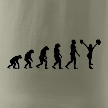 evolution cheerleading - roztlieskavačka