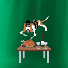 Malý zlodej - baset (Hana-creative)