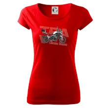 Cestovná enduro červená