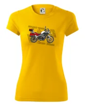 Cestovná enduro červená