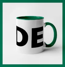 Ride - nápis s cyklistom