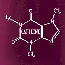 Caffeine molekuly Caffeine molekuly