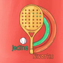 Padel jedine štvorku