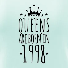 Queens are born in 1998