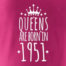 Queens are born in 1951