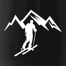 Skialp výlet na hory Skialp výlet na hory