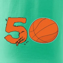 Basketball okrúhle narodeniny 50