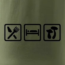 Eat Sleep Hubárčenie