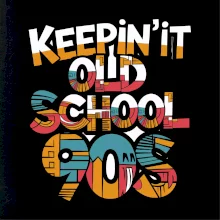 KEEPIN'IT Old School 90s KEEPIN'IT Old School 90s