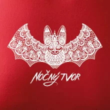 Nočný tvor - netopier  (Pecka design)