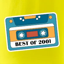 Narodeniny kazeta Best of 2001
