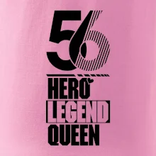 Hero, Legend, Queen 1956