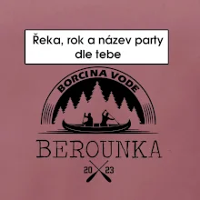 K vode - Kanoe les (vlastný nápis)