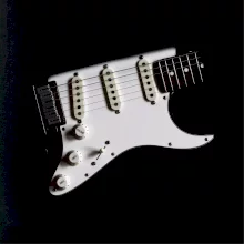 Gitara biela Gitara biela