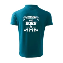 Legends are born in (Tvoj mesiac narodenia)