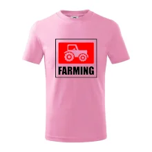 Farming traktor logo Farming traktor logo