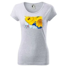 Ukrajina slnečnice a kroj