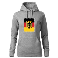 Nemecká známka - vlajka Nemecká známka - vlajka