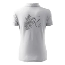 Tenisová raketa jedným ťahom Tenisová raketa jedným ťahom