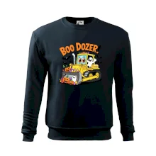 Halloweensky boo dozér