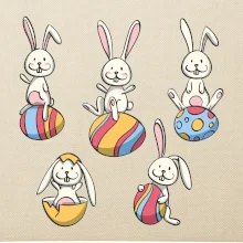 Veľkonočné zajace