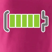 Rodinné tričká - batéria - dieťa