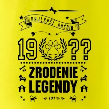 Zrodenie legendy - pre psíčkarov