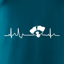 Jack Russell Teriér hrubosrstý Ekg