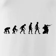 Evolúcia vojaka - sniper Evolúcia vojaka - sniper