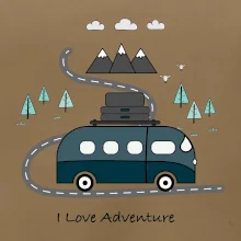 Cesta prírodou I love Adventure