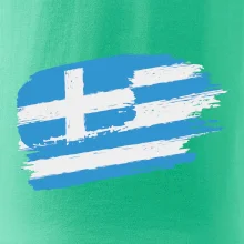 Grécko vlajka Grécko vlajka