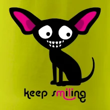 Keep smiling Čivava (Hana-creative)