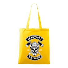 Lebka hasič do pekla a späť