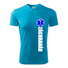 Nápis Záchranár + hviezda Nápis Záchranár + hviezda