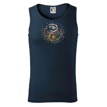 Yin & Yang strom - zima, leto Yin & Yang strom - zima, leto