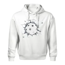 Florbal lopta v triku Florbal lopta v triku