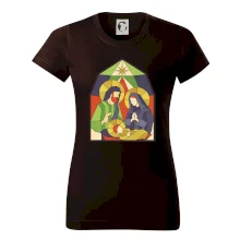 Vitráž - jasličky