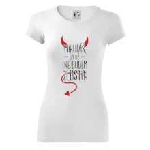 Mikuláš, ja už nebudem zlostiť!