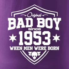 Bad boy since 1953