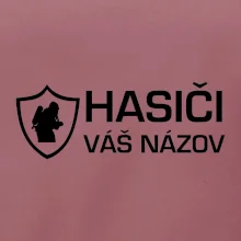 Hasiči emblem - vlastný nápis