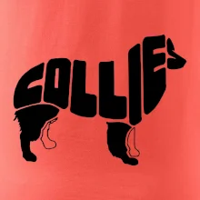 Border kólia písmo v tele Border kólia písmo v tele