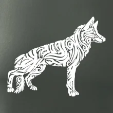 Nemecký ovčiak - tattoo