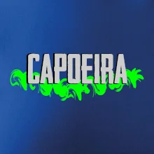Capoeira nápis - zelený Capoeira nápis - zelený