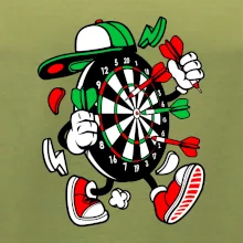 Šipkár  kreslený terč