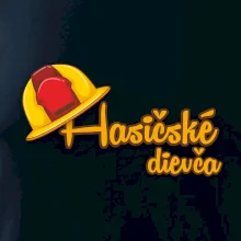 Hasičské dievča - helma