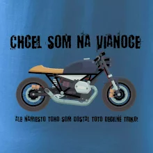 Chcel som motorku - Vianoce